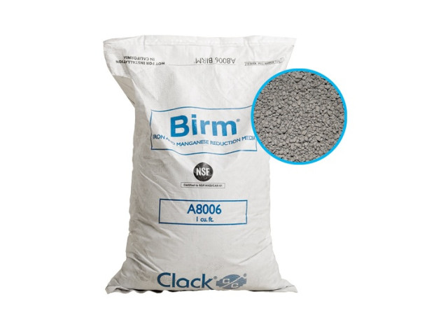 Birm filtračná hmota na železo a mangán | 28,3 l/17 kg/vrece